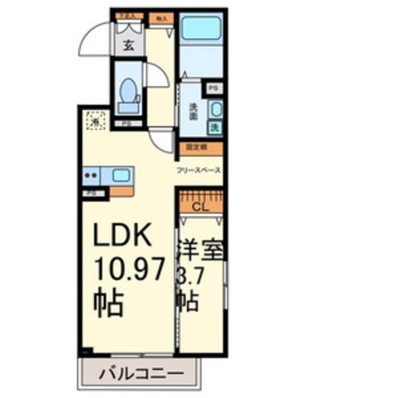 伊勢松本駅 徒歩7分 2階の物件間取画像